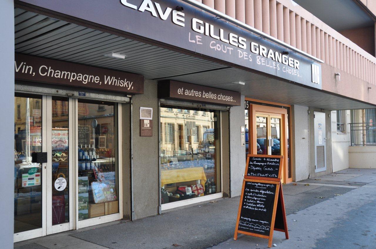 Cave Gilles Granger